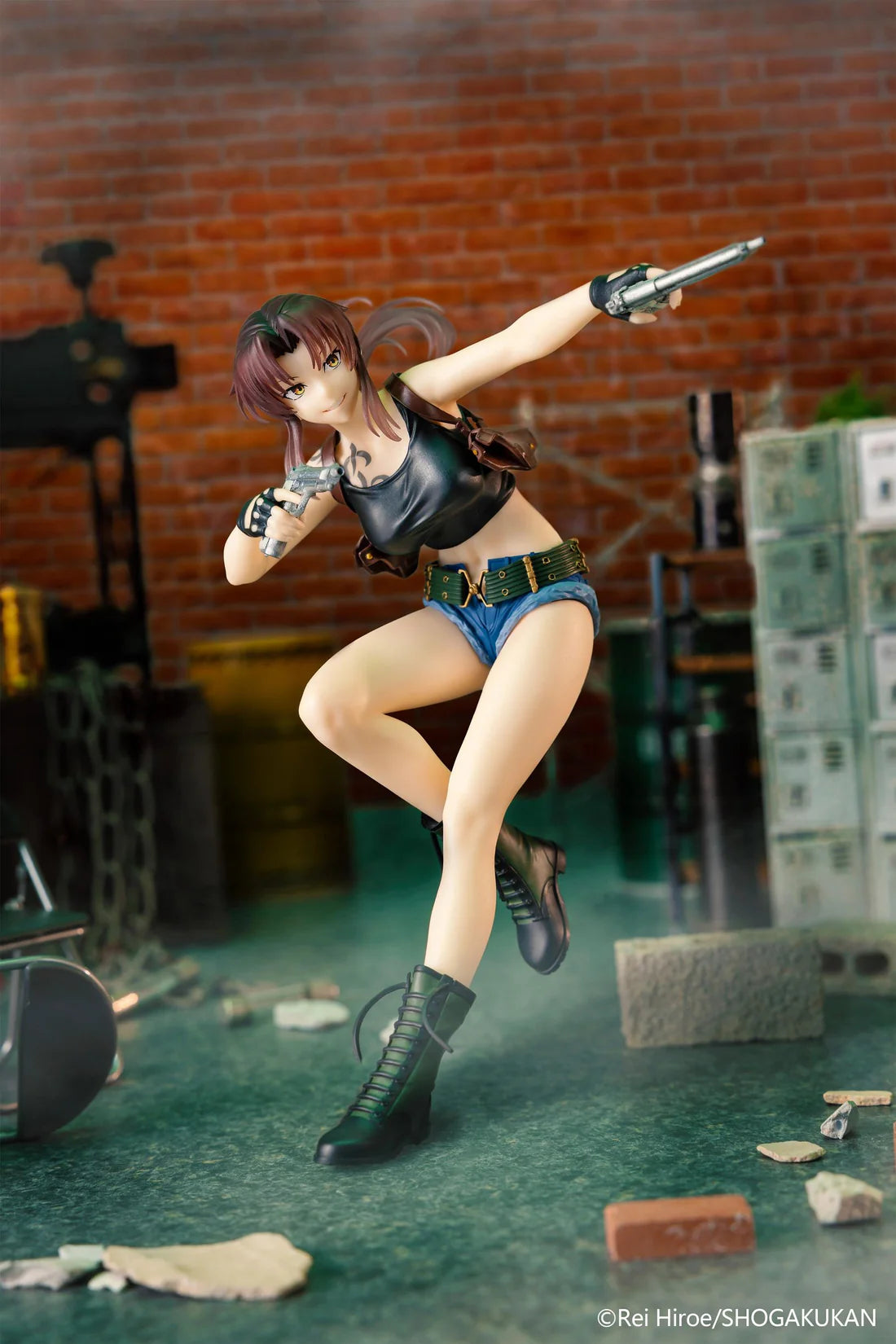 Vivit Figure Black Lagoon Revy