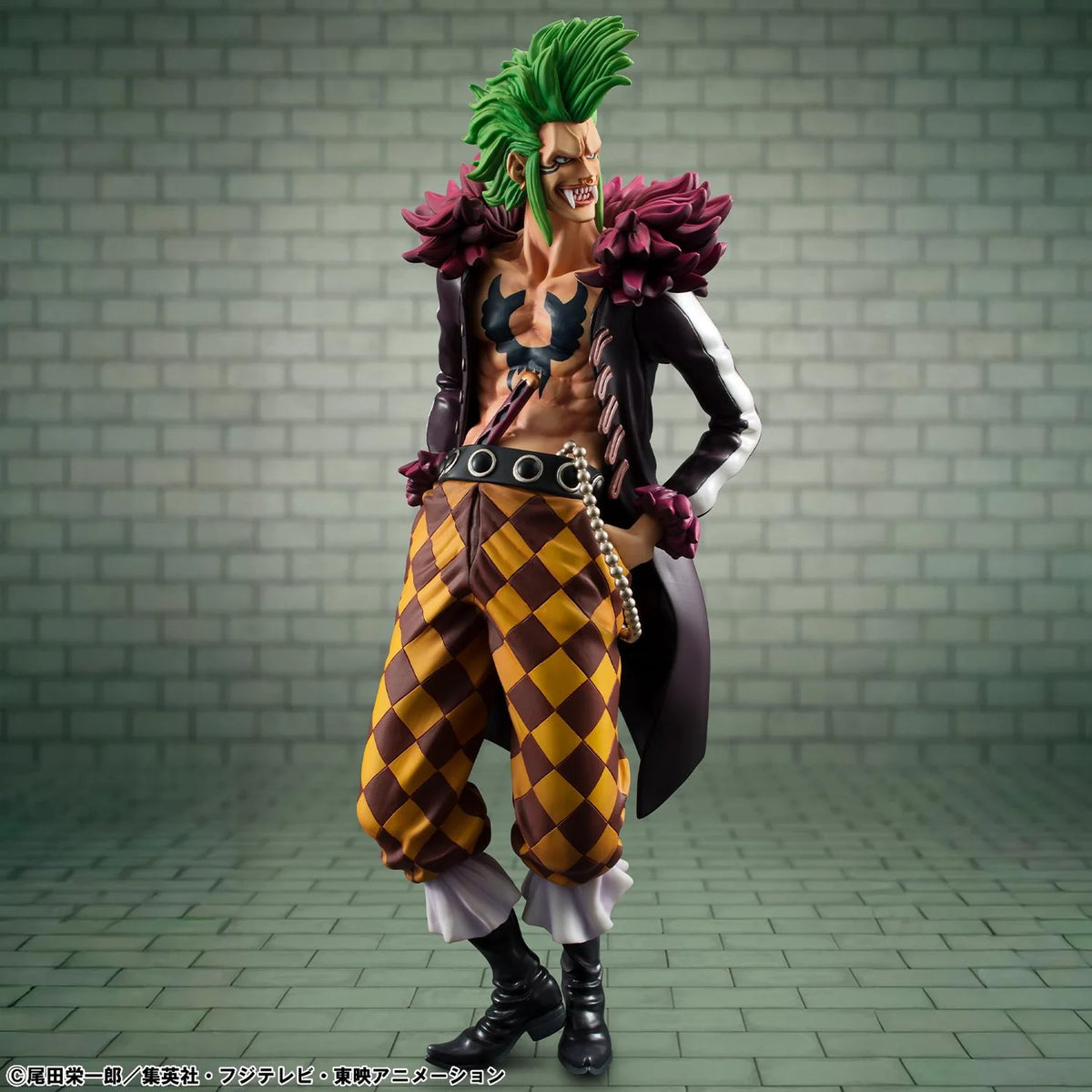 Portrait of Pirates One Piece Limited Edition Bartolomeo the Cannibal: Limited Reprint Edition