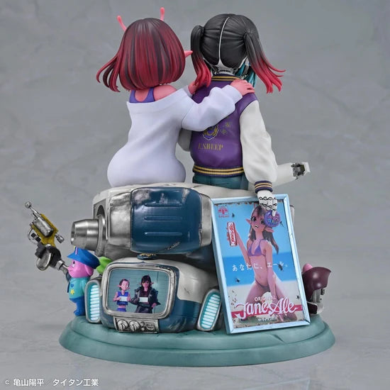 Milky Subway: The Galactic Limited Express Chiharu & Makina Non-Scale Figure