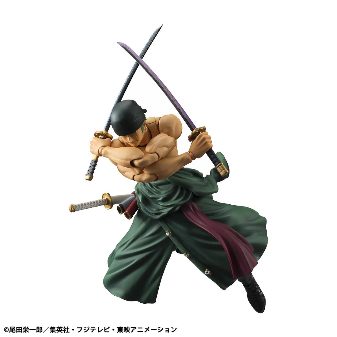 One Piece Variable Action Heroes Roronoa Zoro Action Figure (Reissue)