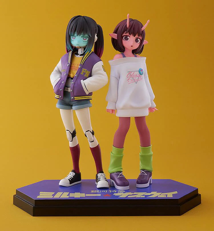 Pop Up Parade SP Milky Subway: The Galactic Limited Express Chiharu & Makina Set