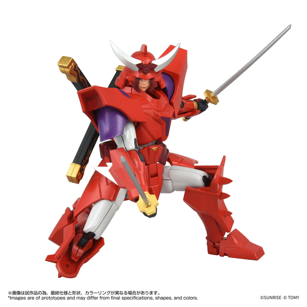 Yoroi Shin Den Samurai Troopers 30 Minutes Fantasy Gai of the Heat Model Kit