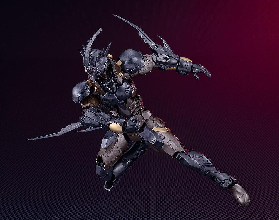 PLAMAX Titanomachia Gale Hound Guyver 03