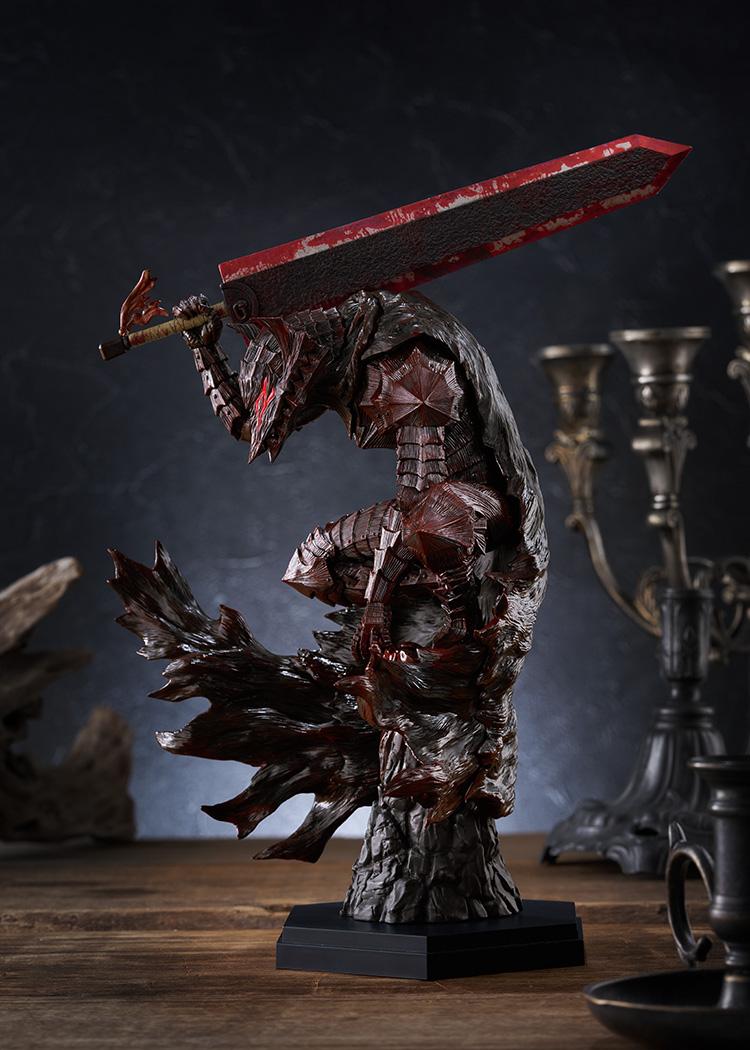 Pop Up Parade Berserk Guts (Berserker Armor): Bloody Paint Ver. L Size