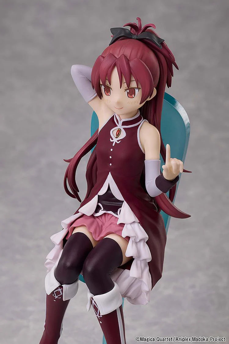Puella Magi Madoka Magica The Movie Rebellion Kyoko Sakura: Tea Party Cake Song Ver. Non-Scale Figure