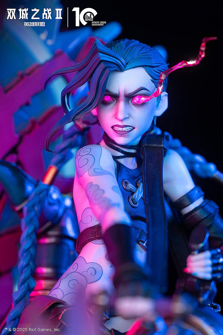 Arcane Jinx 1/4 Scale Limited Edition Statue