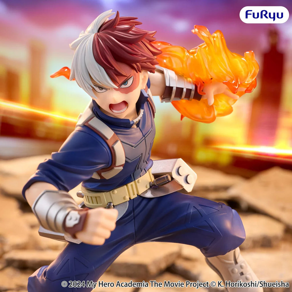 Muchute Figure My Hero Academia: You're Next Shoto Todoroki