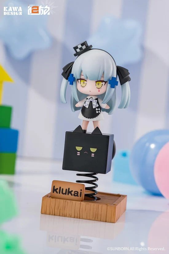 Girls' Frontline 2: Exilium Black Cat Klukai Spring Figure