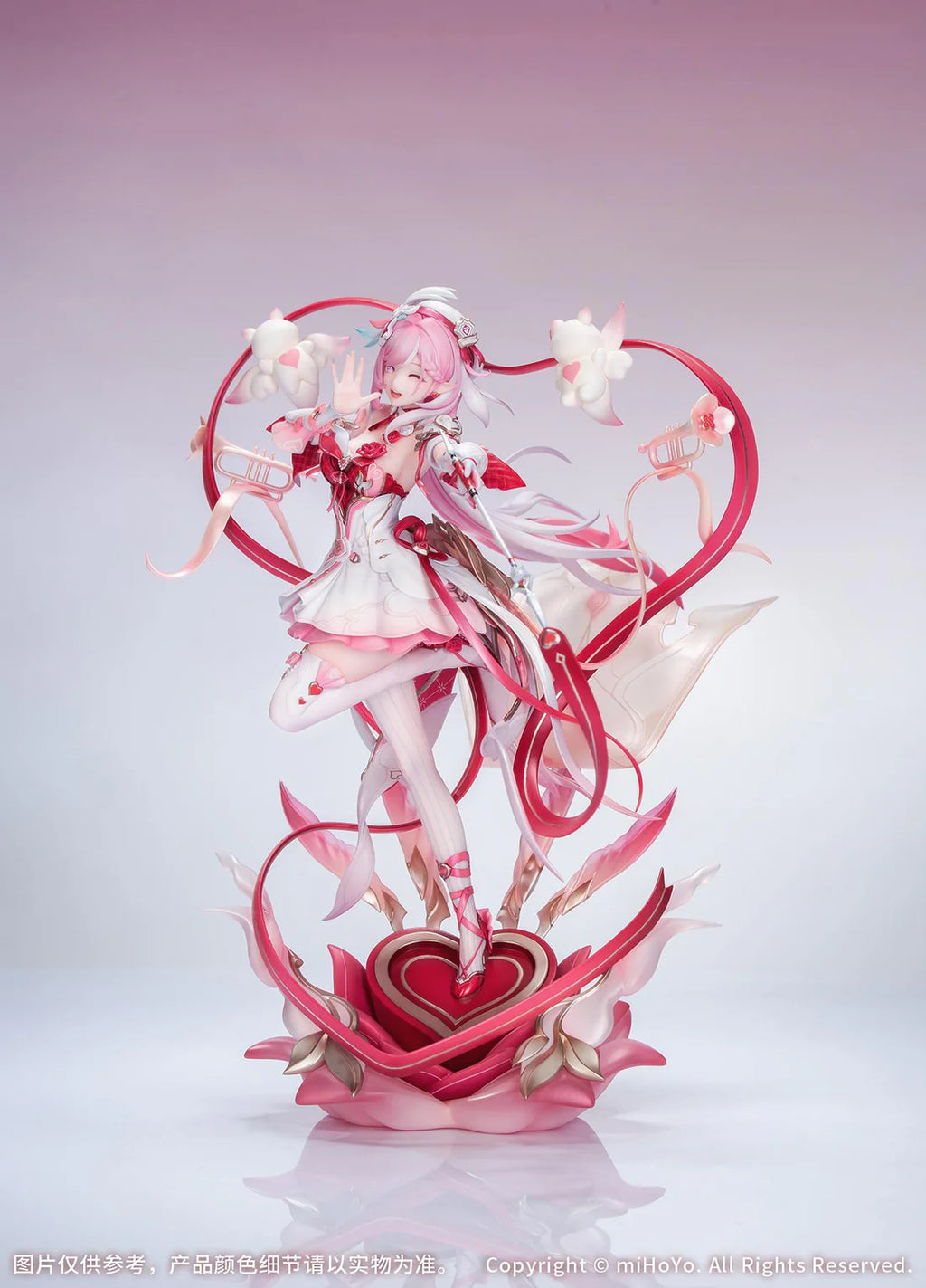 Honkai Impact 3rd Elysia: Hi Love Elf Ver. 1/7 Scale Figure w/ Bonus