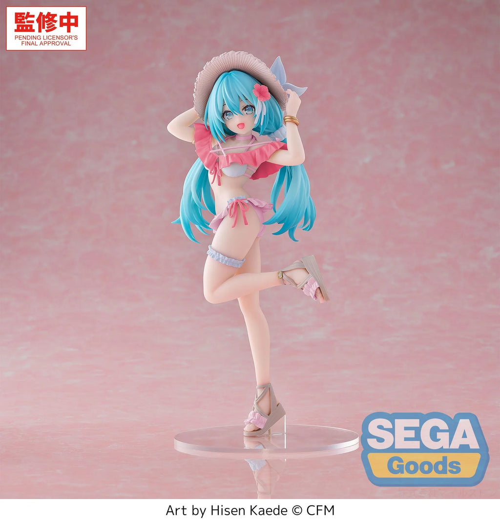 Luminasta Hatsune Miku Conceptual Series Vol. 1 Tropical Ver.