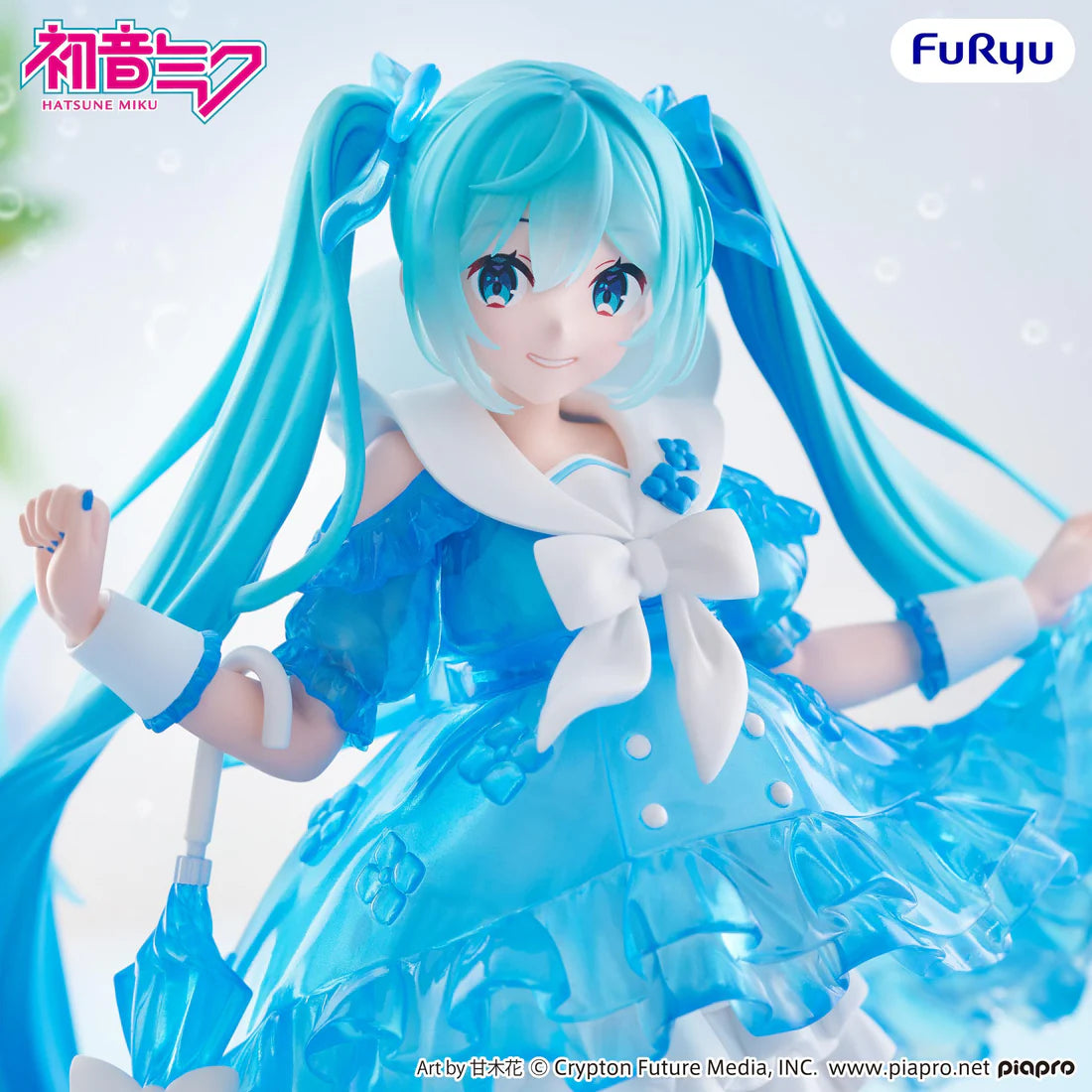 Trio-Try-iT Figure Hatsune Miku: Rainy Dance Ver.