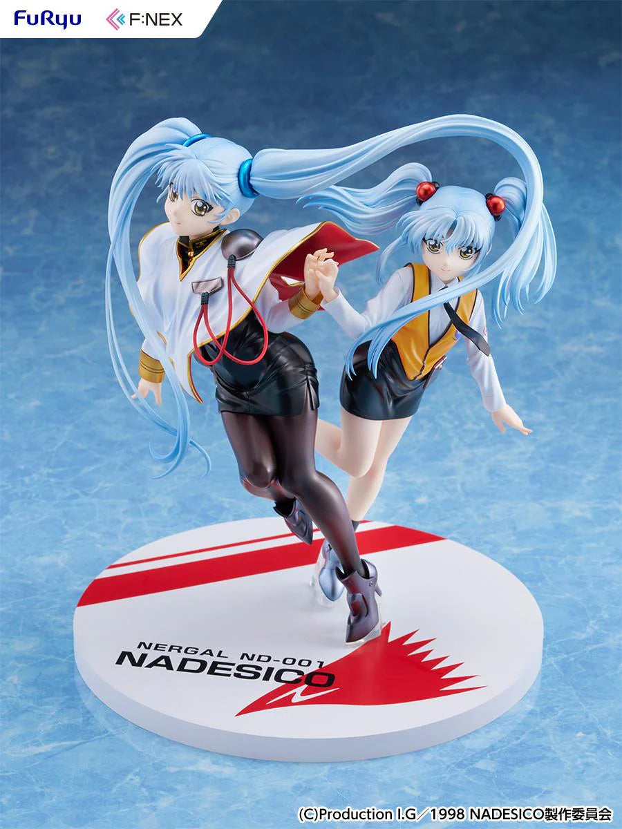 Martian Successor Nadesico: The Motion Picture Prince of Darkness Ruri Hoshino: Double Ruriruri Ver. 1/7 Scale Figure