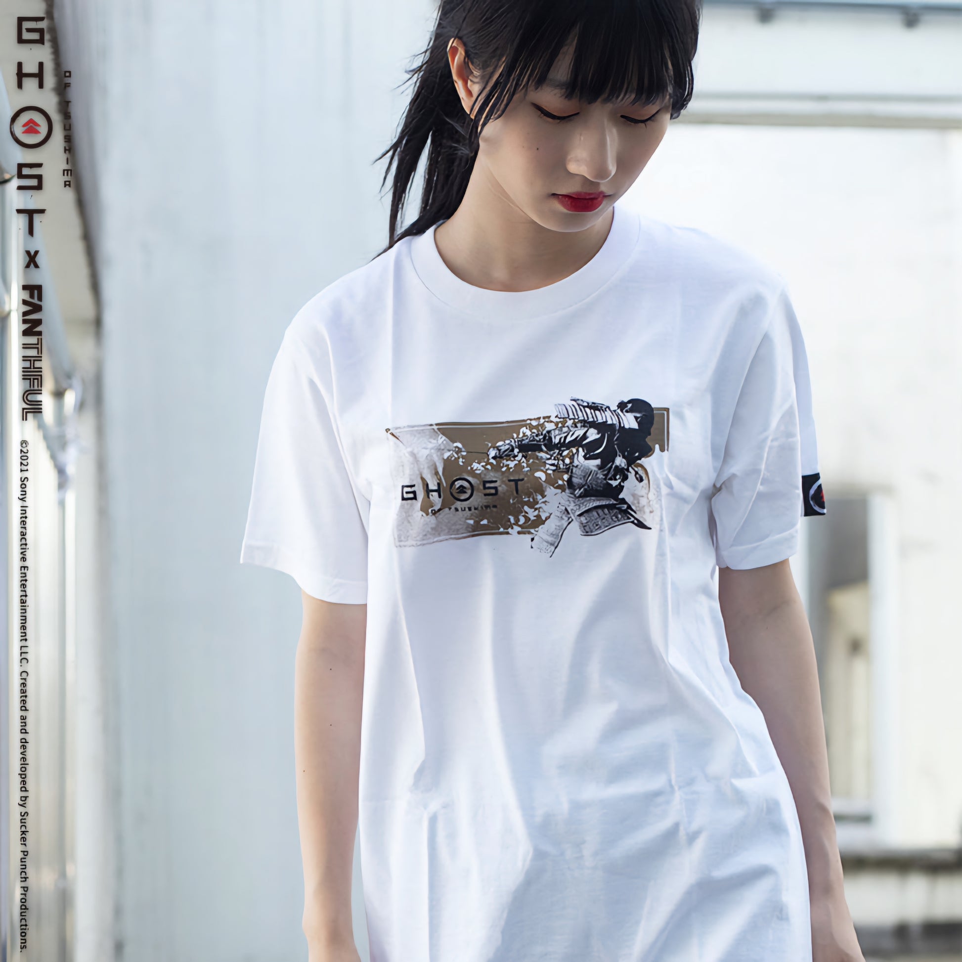 Ghost of Tsushima Jin no Michi T-Shirt (White) XL