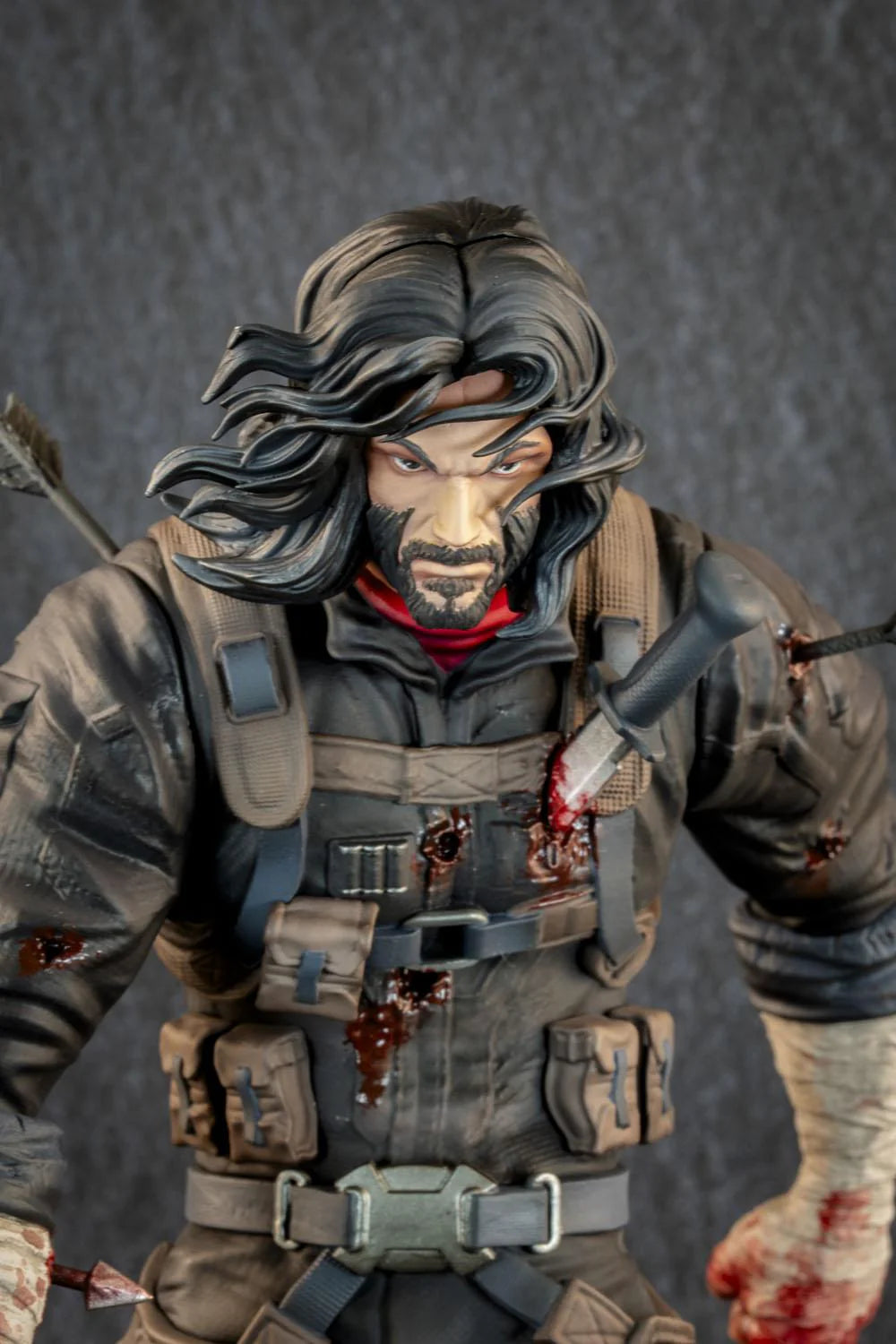 BRZRKR "B" 1/8 Scale Figure