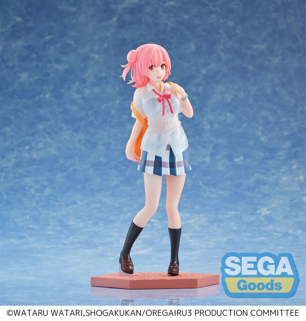XStellar My Teen Romantic Comedy SNAFU Climax Yui Yuigahama: After School Rain Ver.