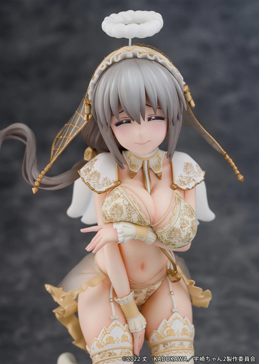 Uzaki-chan Wants to Hang Out! Season 2 Tsuki Uzaki Angel Ver. 1/7 Scale Figure
