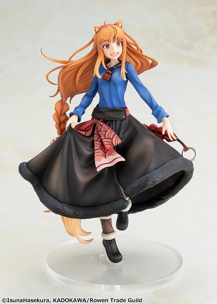 Spice and Wolf: MERCHANT MEETS THE WISE WOLF Holo Non-Scale Figure illustration by Jyuu Ayakura