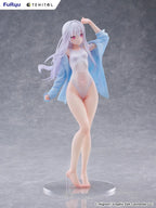 TENITOL TALL MIGNON WORKS shiro Swimsuit Ver. Non-Scale Figure