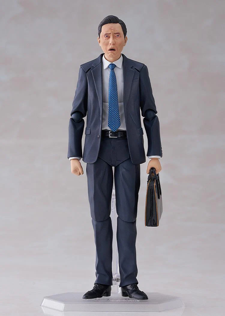 figma Solitary Gourmet Goro Inogashira: Yutaka Matsushige Ver. Renewal Edition Nostalgic Teishoku Restaurant Set
