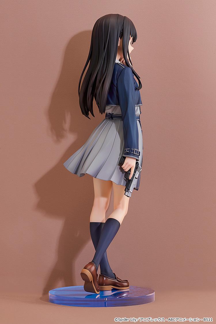Lycoris Recoil Takina Inoue: Key Visual Ver. 1/6 Scale Figure