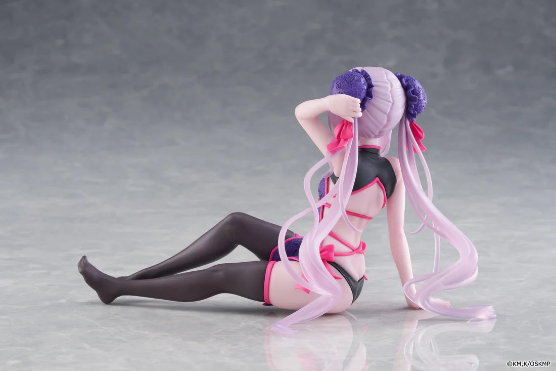 Desktop Cute Figure Overlord Shalltear: Chinese Dress Ver.