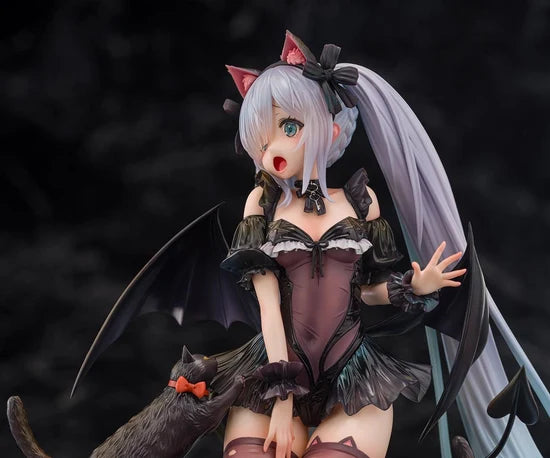 Azur Lane Janus Fright-Night Scaredy-Cat Ver. 1/7 Scale Figure