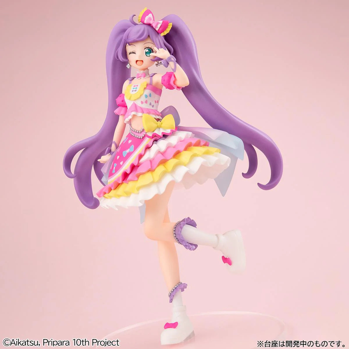 Lucrea Light Aikatsu! × PriPara THE MOVIE Miraculous Meeting Laala Manaka