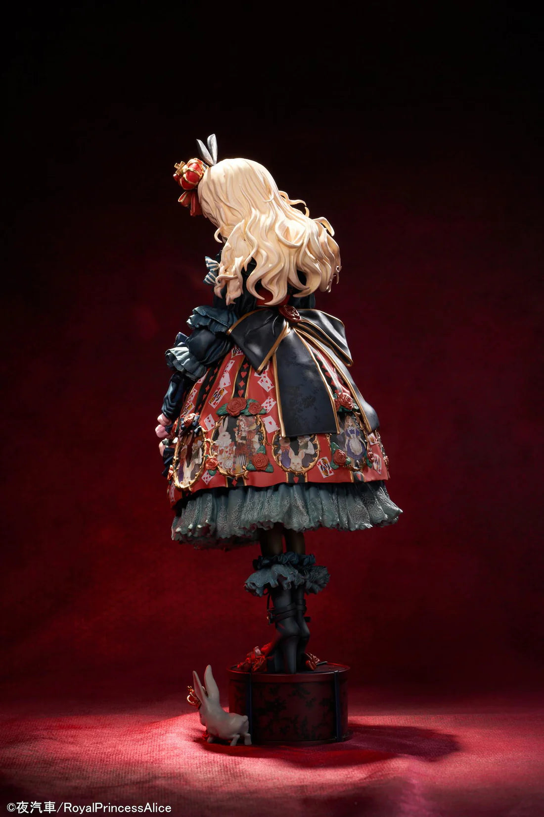Red Queen and Princess Alice 1/6 Scale Figure