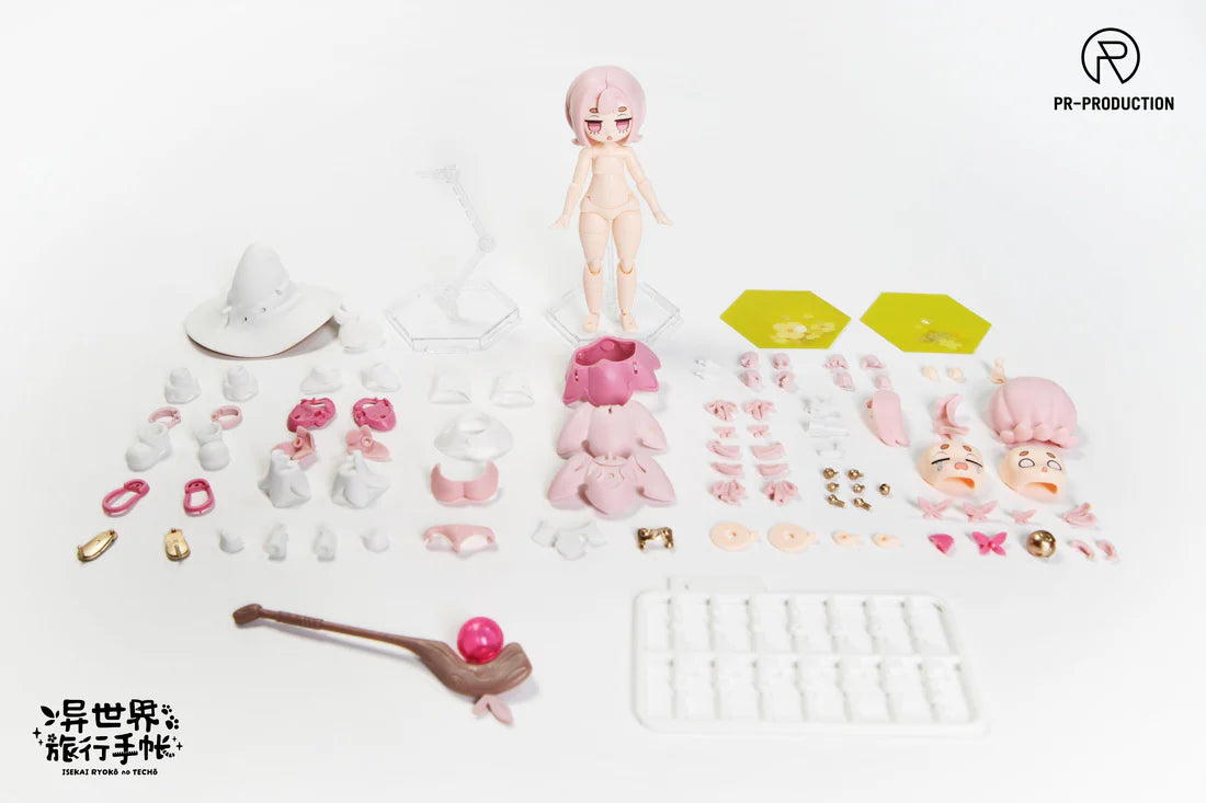 Isekai Travel Notebook 02B Mars Stock Sakura Magic Ver. Model Kit