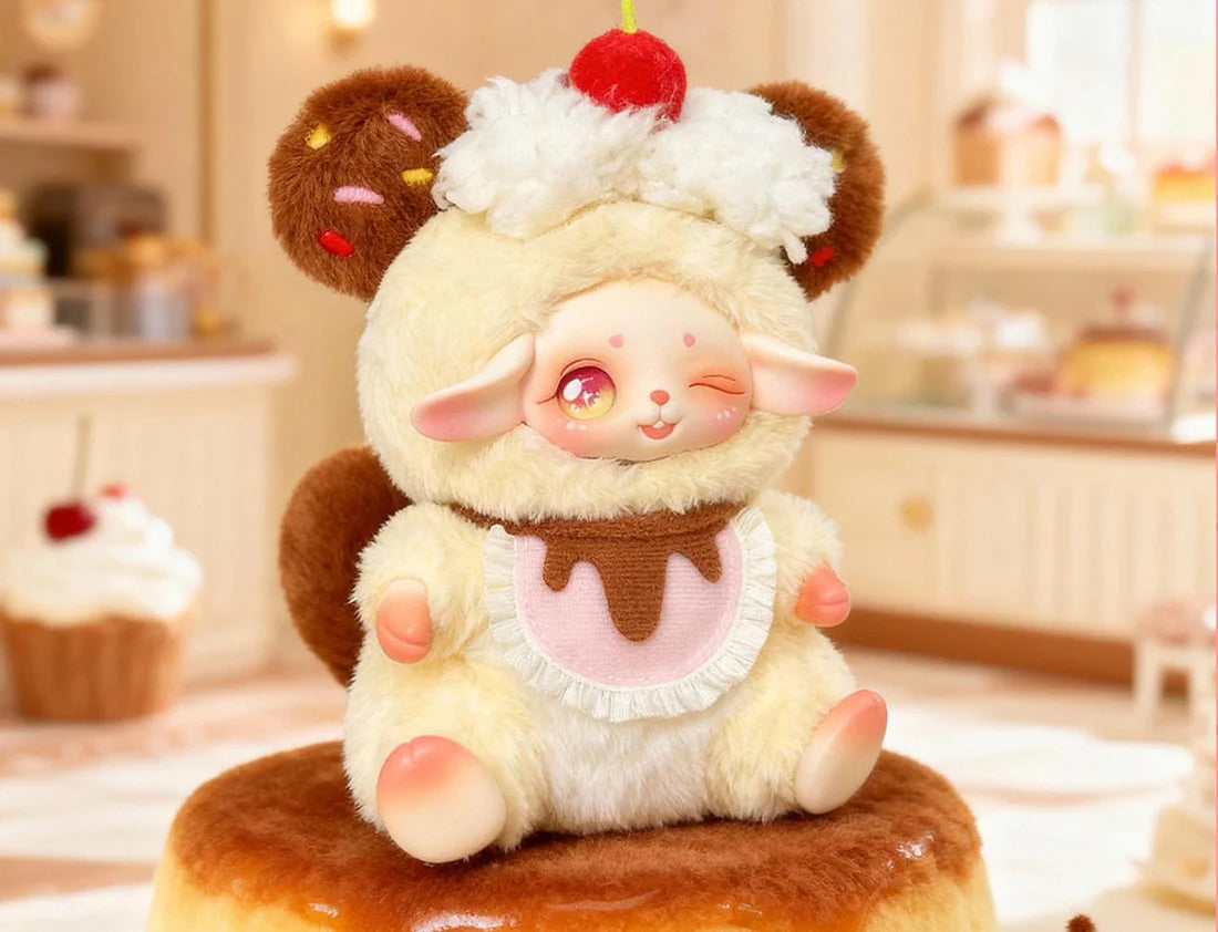 SALLY Sweet Dream House (Set of 6 Figures)