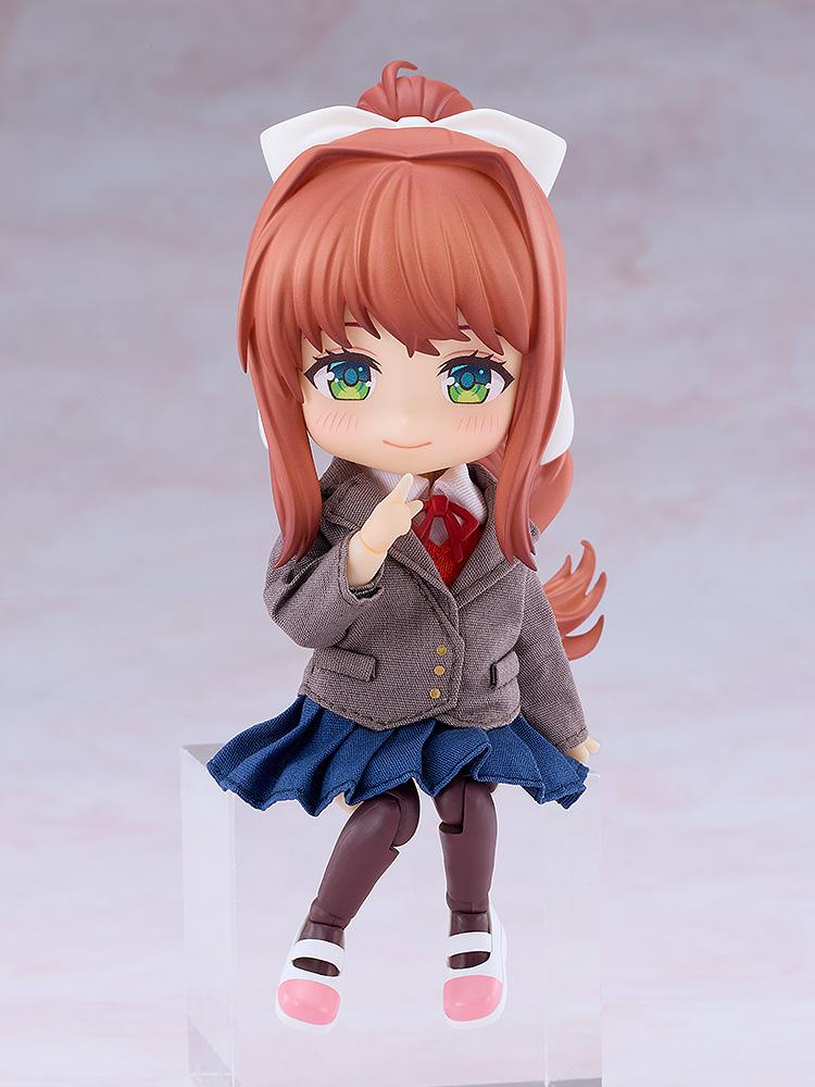 Doki Doki Literature Club! Monika Nendoroid Doll
