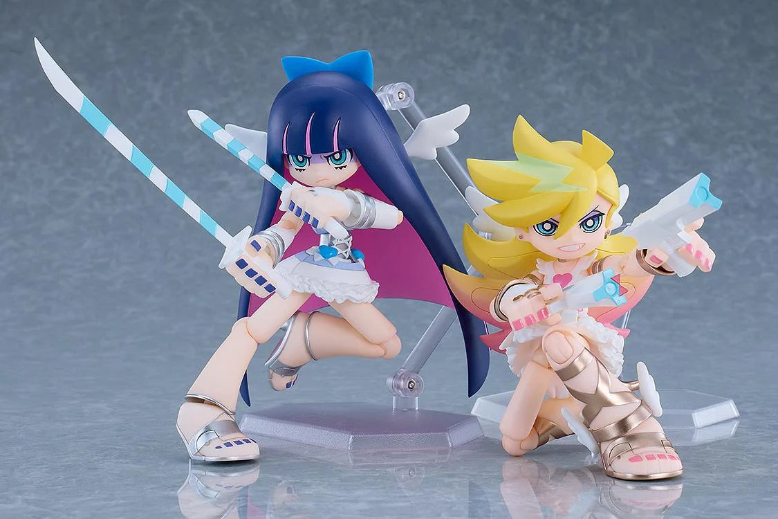 New Panty & Stocking with Garterbelt Panty & Stocking: Angel Ver. Set Figma