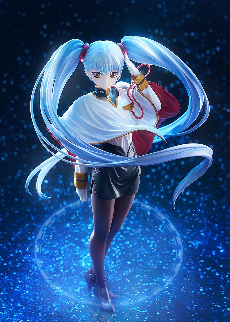 Martian Successor Nadesico The Motion Picture Prince of Darkness Ruri Hoshino 1/7 Scale Figure