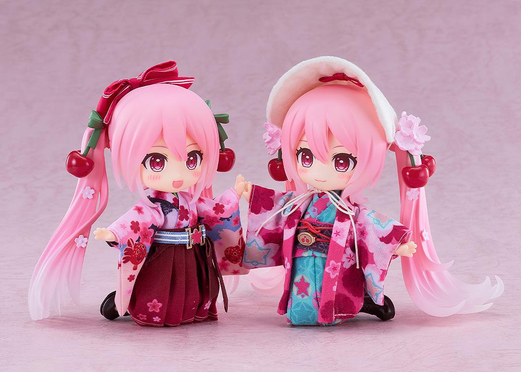 Nendoroid Doll Sakura Miku: Hirohako 2025 Ver. (Hirosaki)