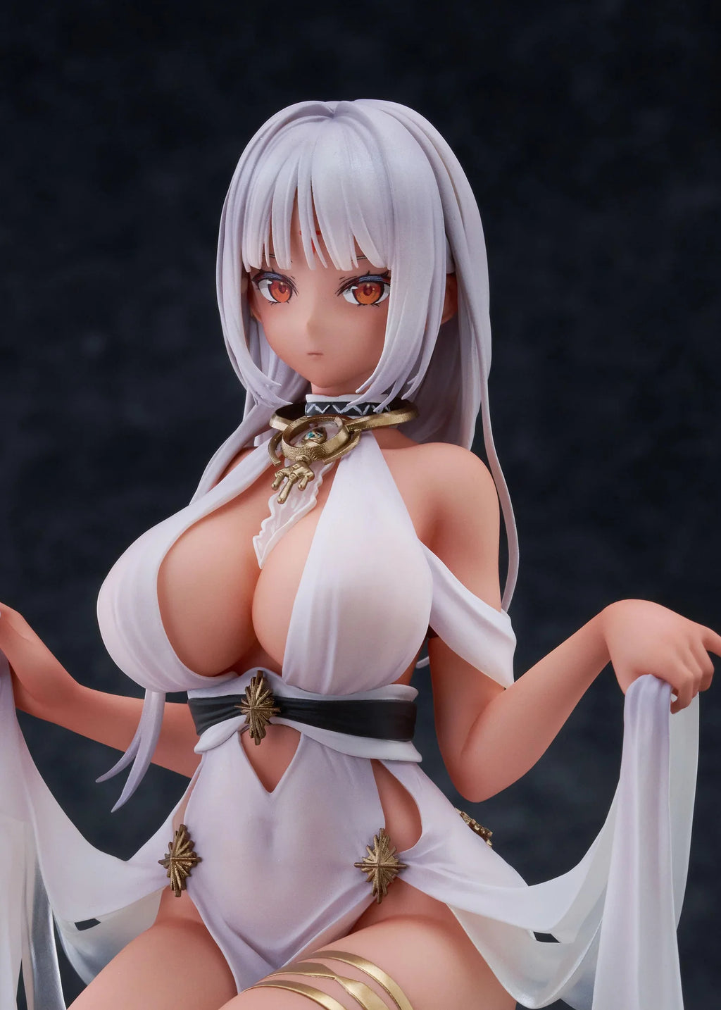 AmiAmi Limited Edition Ami Azur Lane Massachusetts: Dressed to Impress Ver. 1/7 Scale Figure