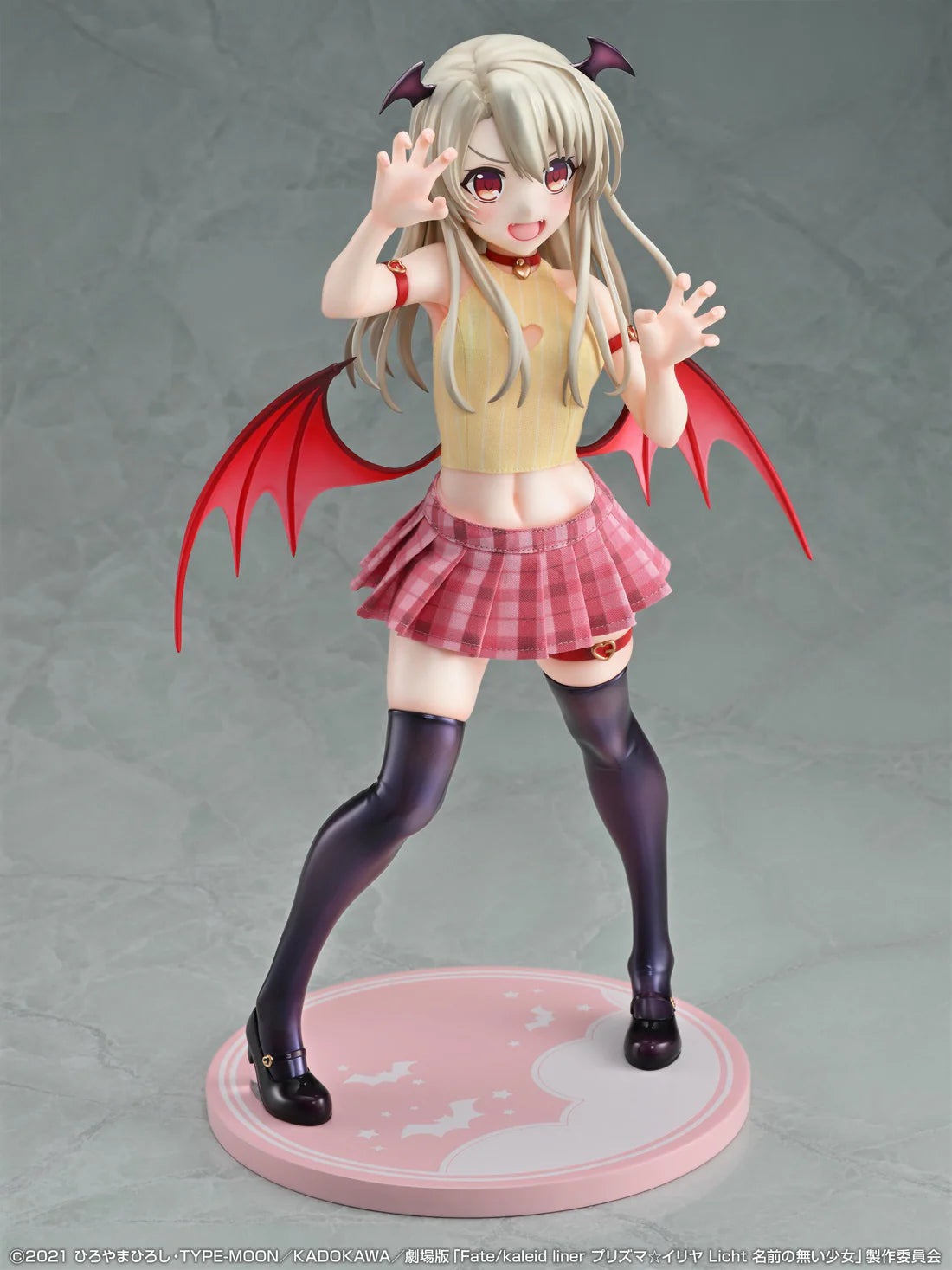 Fate/kaleid liner PRISMA ILLYA Licht Nameless Girl Illyasviel von Einzbern Sweet Devil Ver. 1/4 Scale Figure