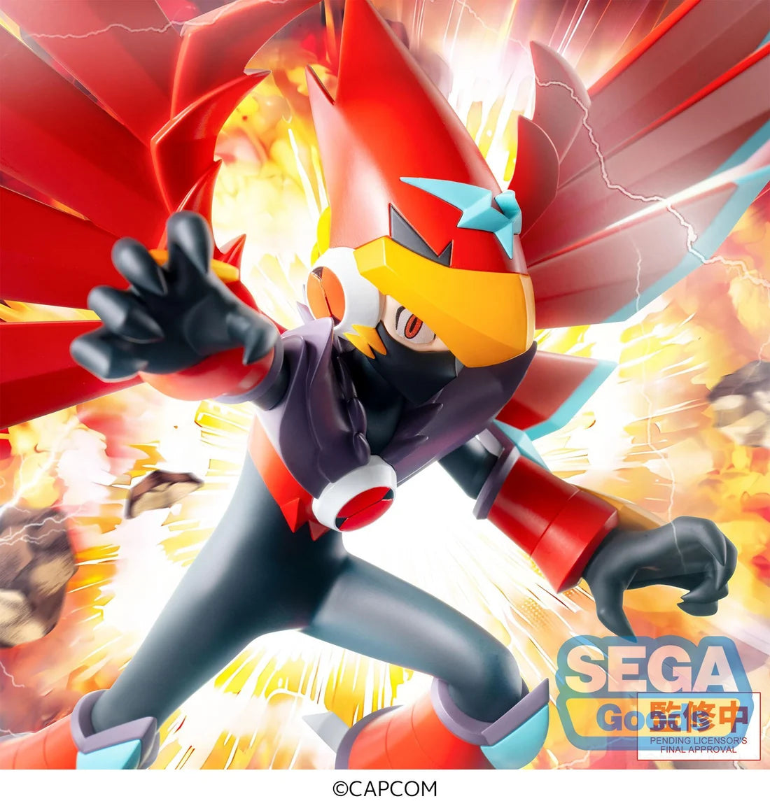 Luminasta Mega Man Battle Network Mega Man: Falzar Beast Ver.