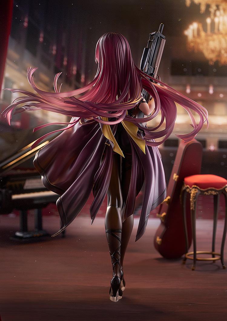 Girls' Frontline 2: Exilium Makiatto: Ballroom Interlude Ver. 1/7 Scale Figure