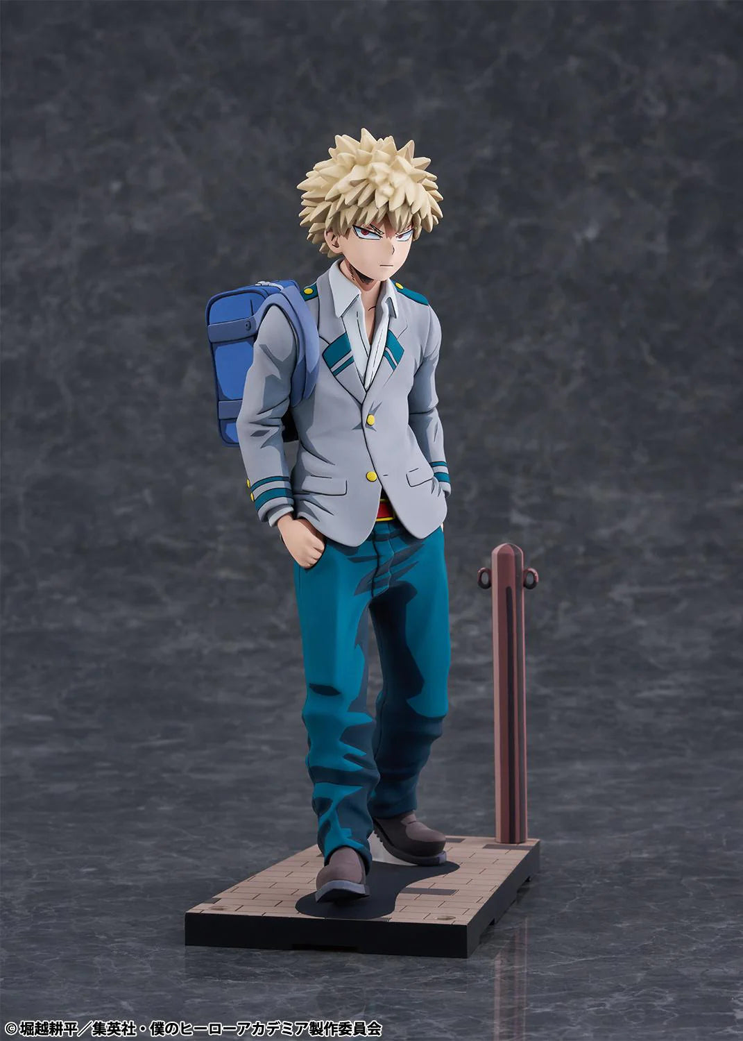 My Hero Academia Katsuki Bakugo (U.A. High School Uniform 2D Ver.) 1/8 Scale Figure