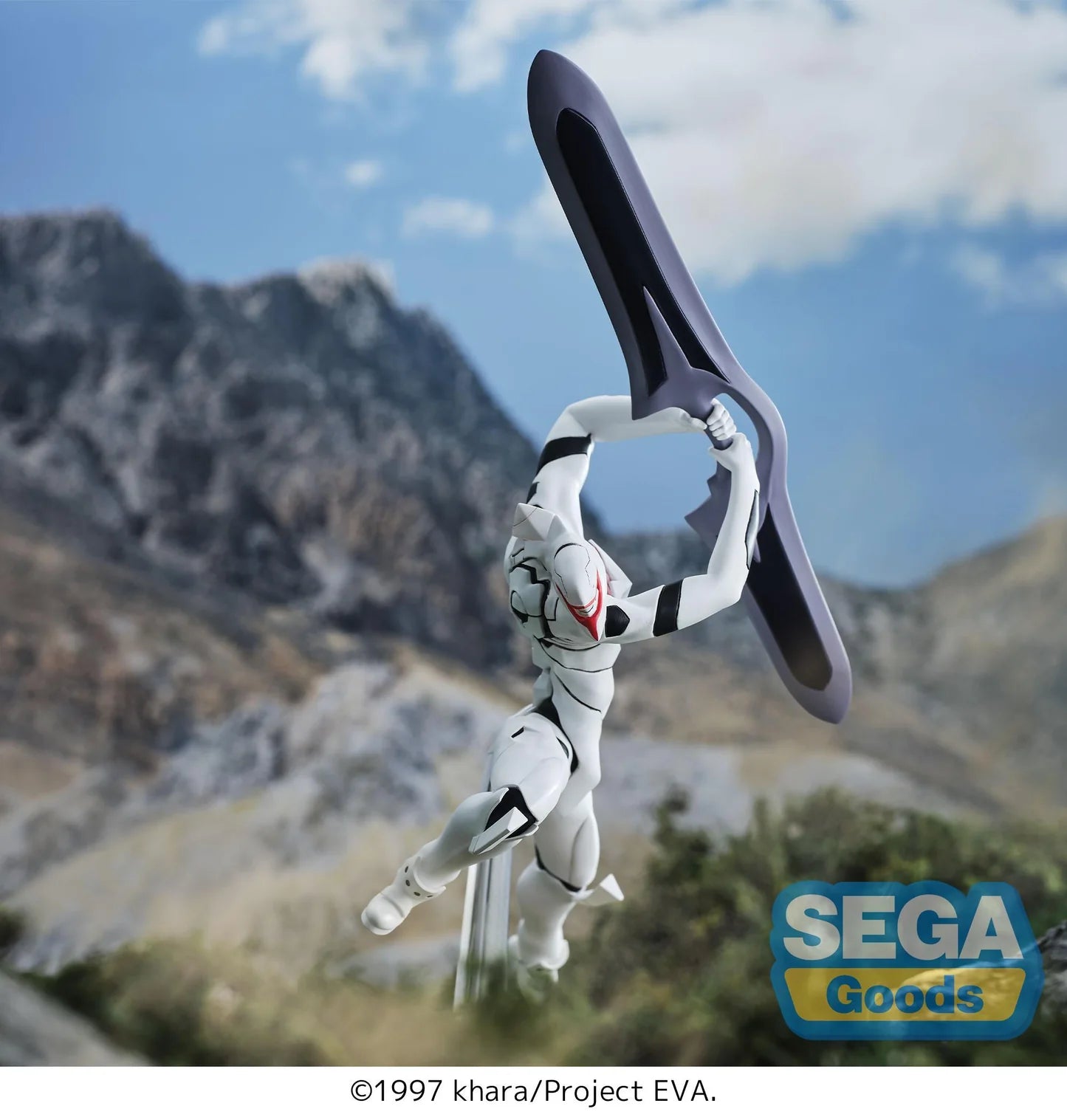Xross Link Figure The End of Evangelion EVA Mass Production Model