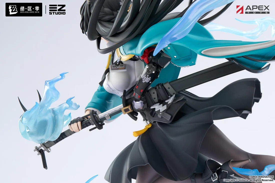 Zenless Zone Zero Hoshimi Miyabi Honed Blade of Reflection Ver. 1/7 Scale Figure with Bonus: Hoshimi Miyabi's Hairpin