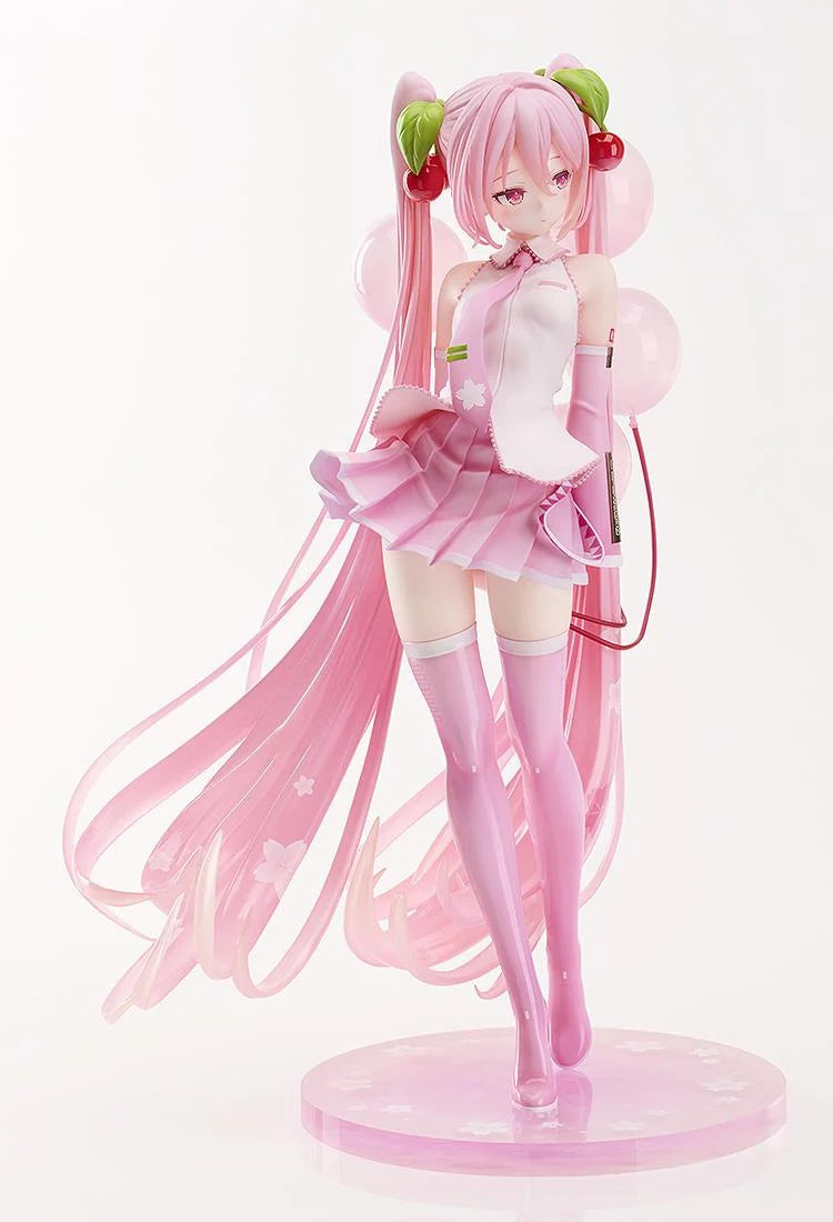 G.S. Collection Sakura Miku: GSC Illustration Contest Ver. 1/7 Scale Figure