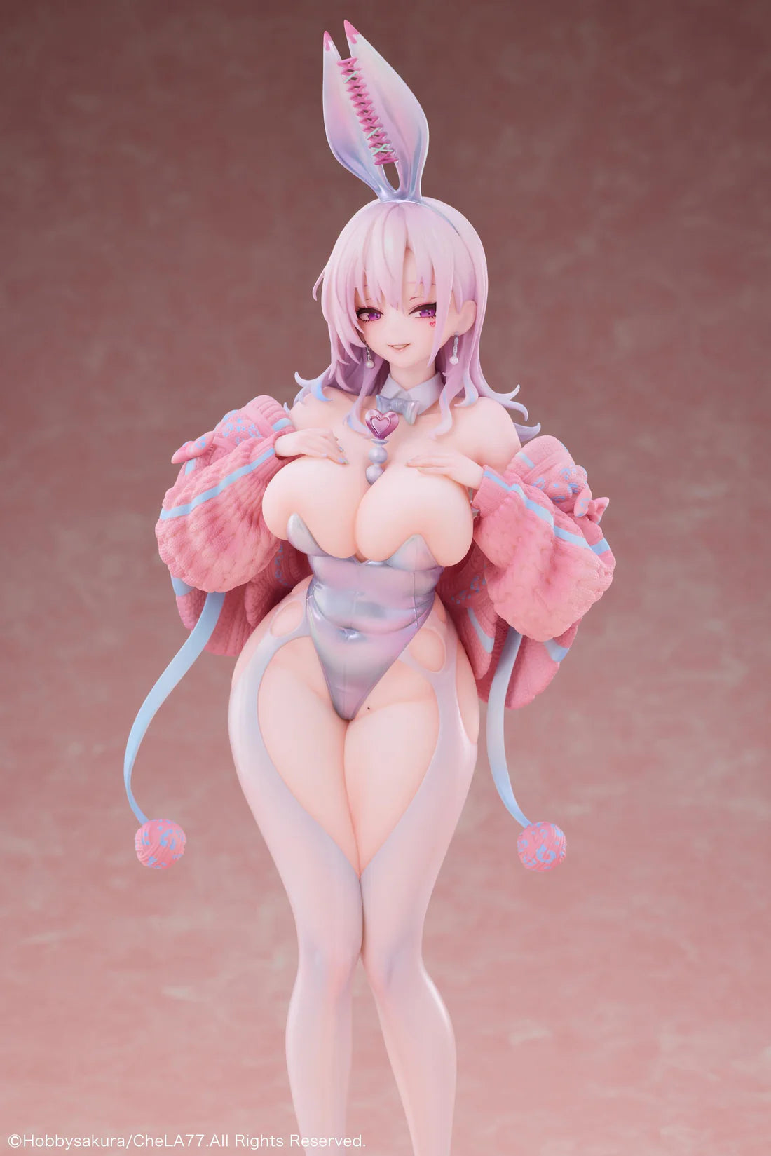 Knit Bunny Girl illustration by CheLA77 1/6 Scale Figure Regular Edition