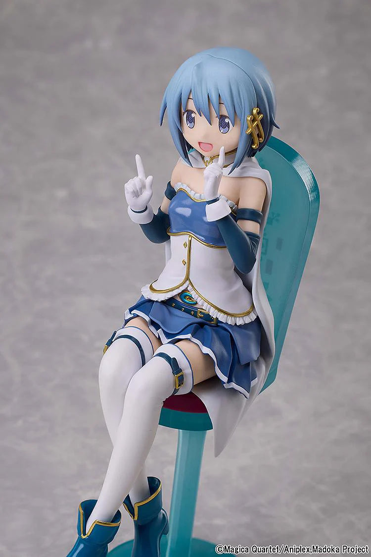 Puella Magi Madoka Magica The Movie Rebellion Sayaka Miki: Tea Party Cake Song Ver. Non-Scale Figure