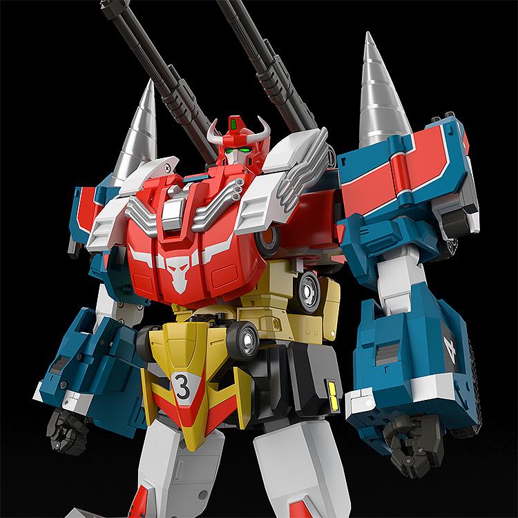 The Brave Fighter of Legend Da-Garn THE GATTAI Land Bison Figure
