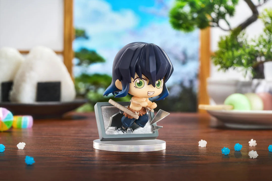 Dimension Break Series Mini Figure Demon Slayer: Kimetsu no Yaiba Vol. 1 Box Set