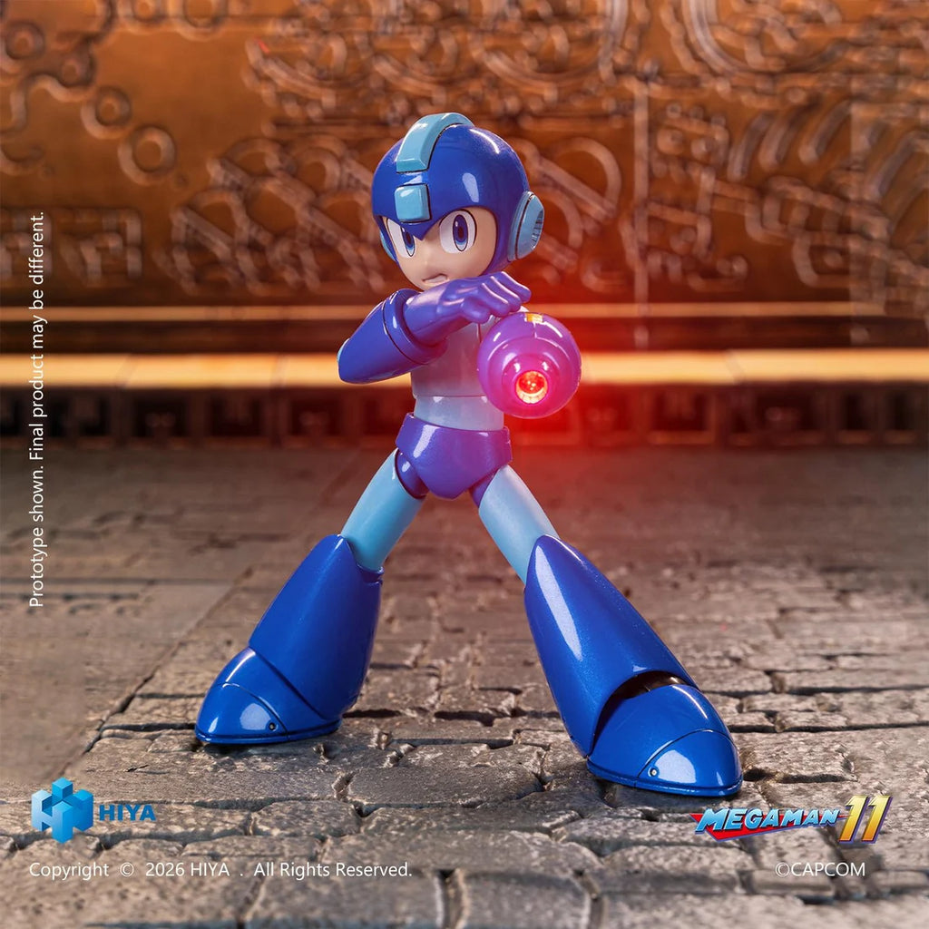 HIYA Exquisite Basic Series Mega Man Original Series Mega Man Action Figure
