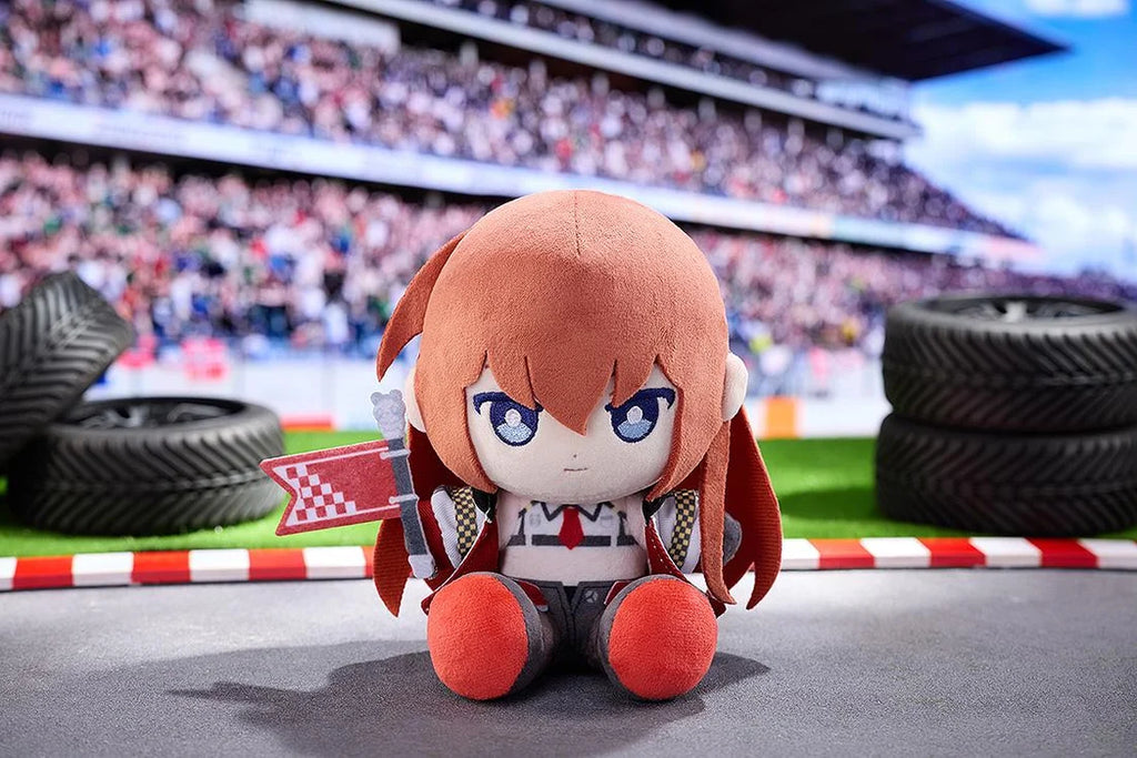 Steins;Gate Punipuni Plushie Kurisu Makise: Racing Ver.