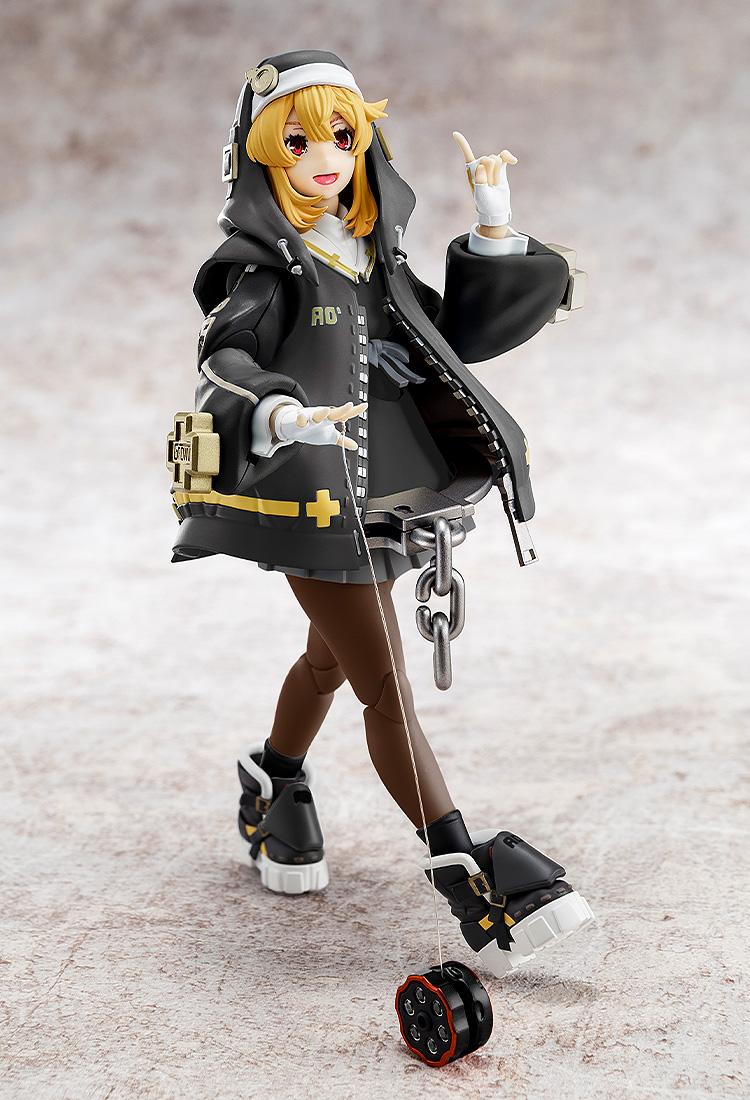 Guilty Gear -Strive- Bridget Black Color Ver. Non-Scale Articulated Plastic Model Kit
