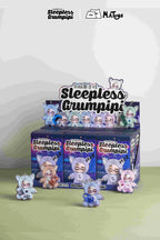 Sleepless Grumpipi Plush Blind Box Keychain
